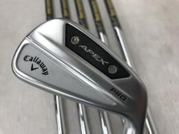 APEX PRO 2024｜キャロウェイ｜アイアンセット｜中古ゴルフクラブを