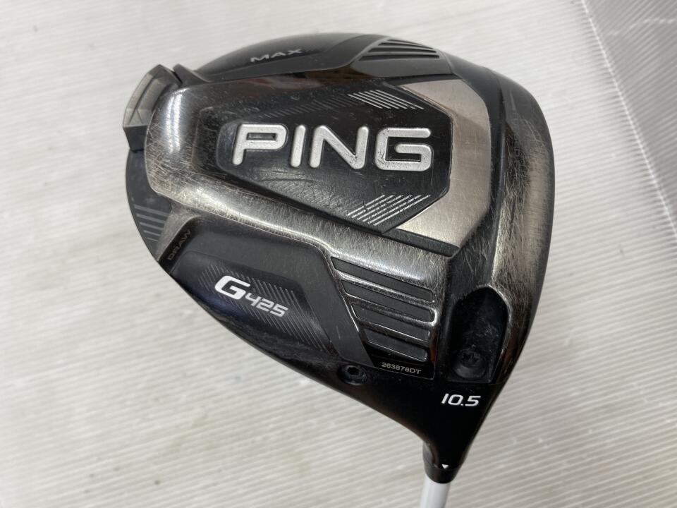 G425 MAX｜ピン｜ドライバー｜Speeder 569 EVOLUTION 7｜中古ゴルフ