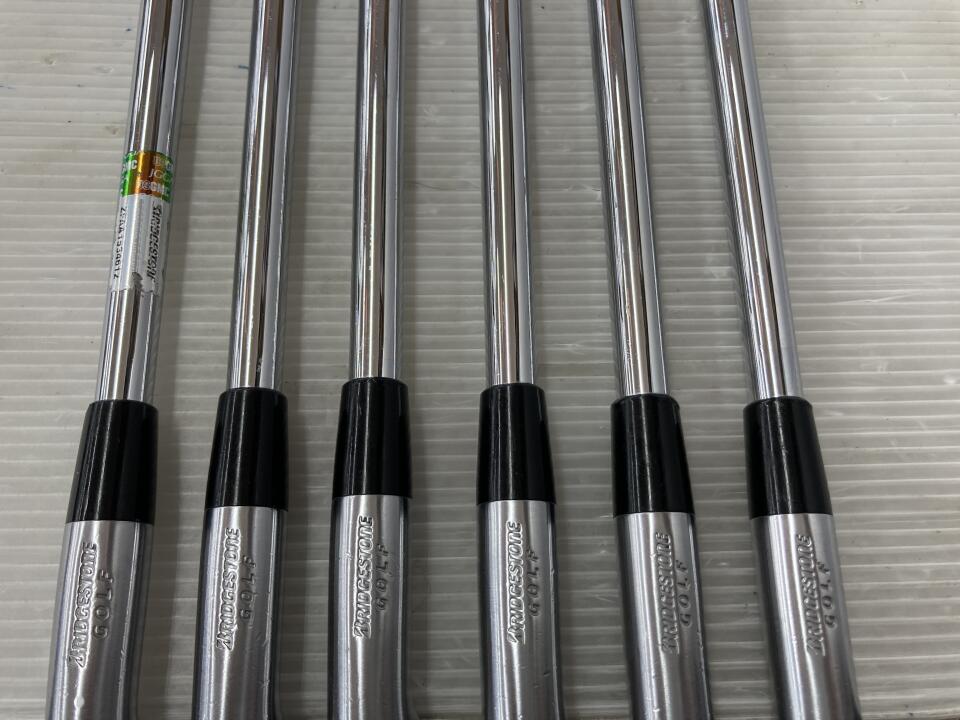 J15CB｜ブリヂストン｜アイアンセット｜ダイナミックゴールド｜中古