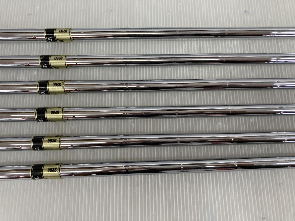 J15CB｜ブリヂストン｜アイアンセット｜ダイナミックゴールド｜中古