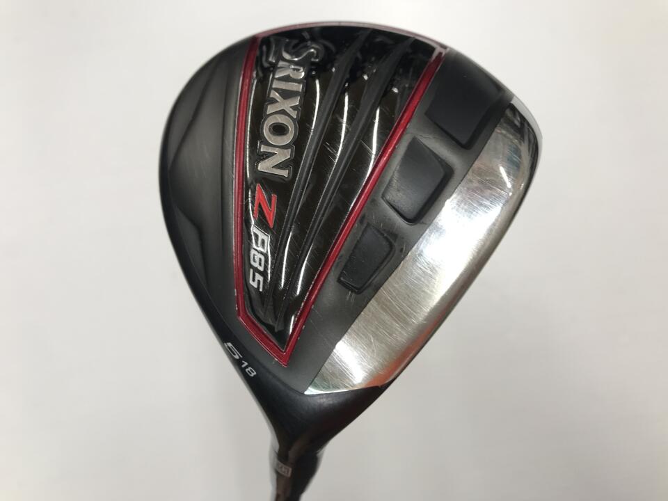 SRIXON Z F85｜ダンロップ｜フェアウェイウッド｜Miyazaki Mahana