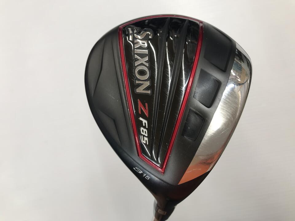 SRIXON Z F85｜ダンロップ｜フェアウェイウッド｜Miyazaki Mahana