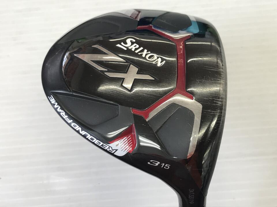 【WAX FUTURE済】ロシニョール P600 ソール無傷・状態良好 SRIXON ZX｜ダンロップ｜フェアウェイウッド｜ツア-AD DI-6