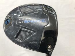 PARADYM Ai SMOKE MAX D｜キャロウェイ｜ドライバー｜中古ゴルフクラブ