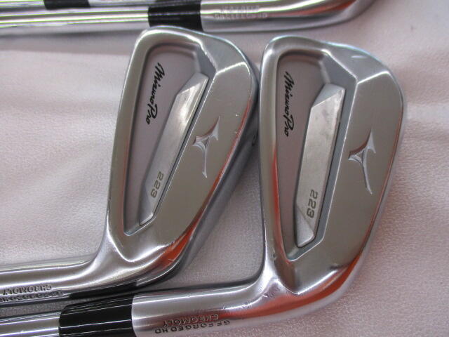 Mizuno Pro 223｜ミズノ｜アイアンセット｜AMT TOUR WHITE（リシャフト
