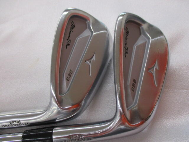 Mizuno Pro 223｜ミズノ｜アイアンセット｜AMT TOUR WHITE（リシャフト
