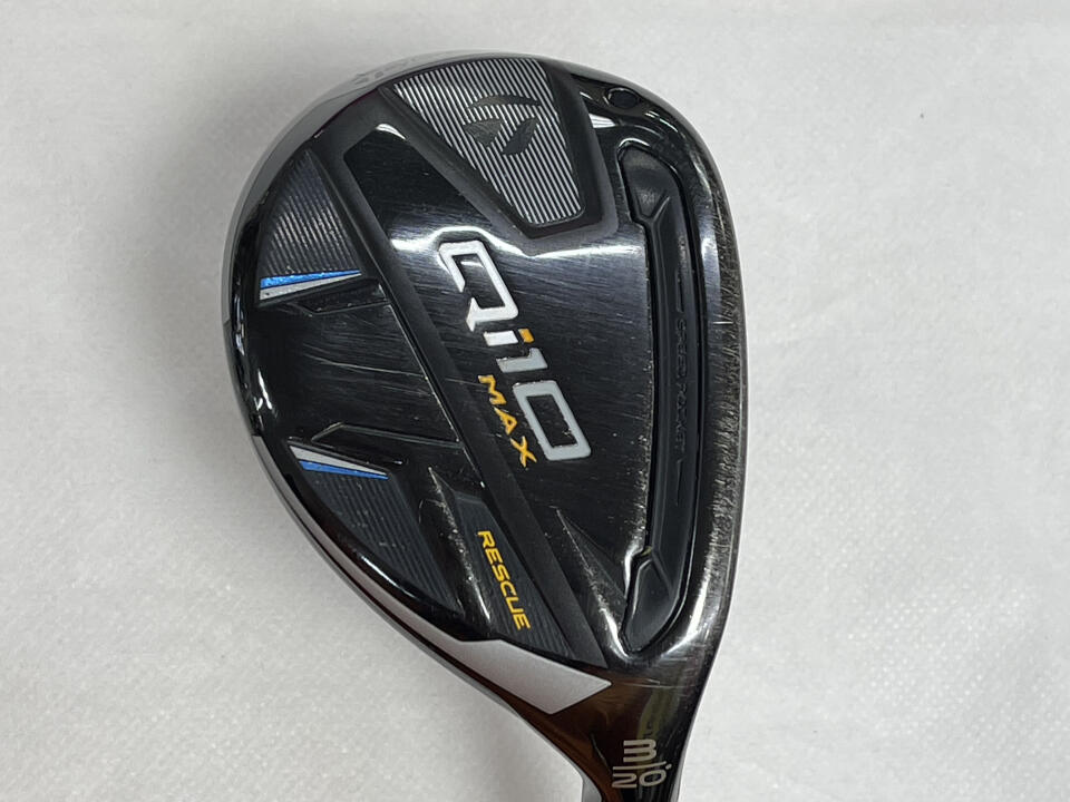 Qi10 MAX｜テーラーメイド｜ユーティリティ｜Diamana BLUE TM60｜中古