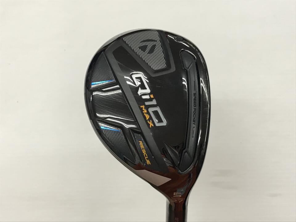 Qi10 MAX｜テーラーメイド｜ユーティリティ｜Diamana BLUE TM60｜中古