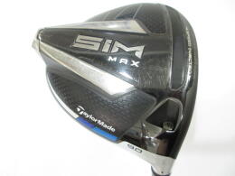 SIM MAX｜テーラーメイド｜ドライバー｜中古ゴルフクラブを探す