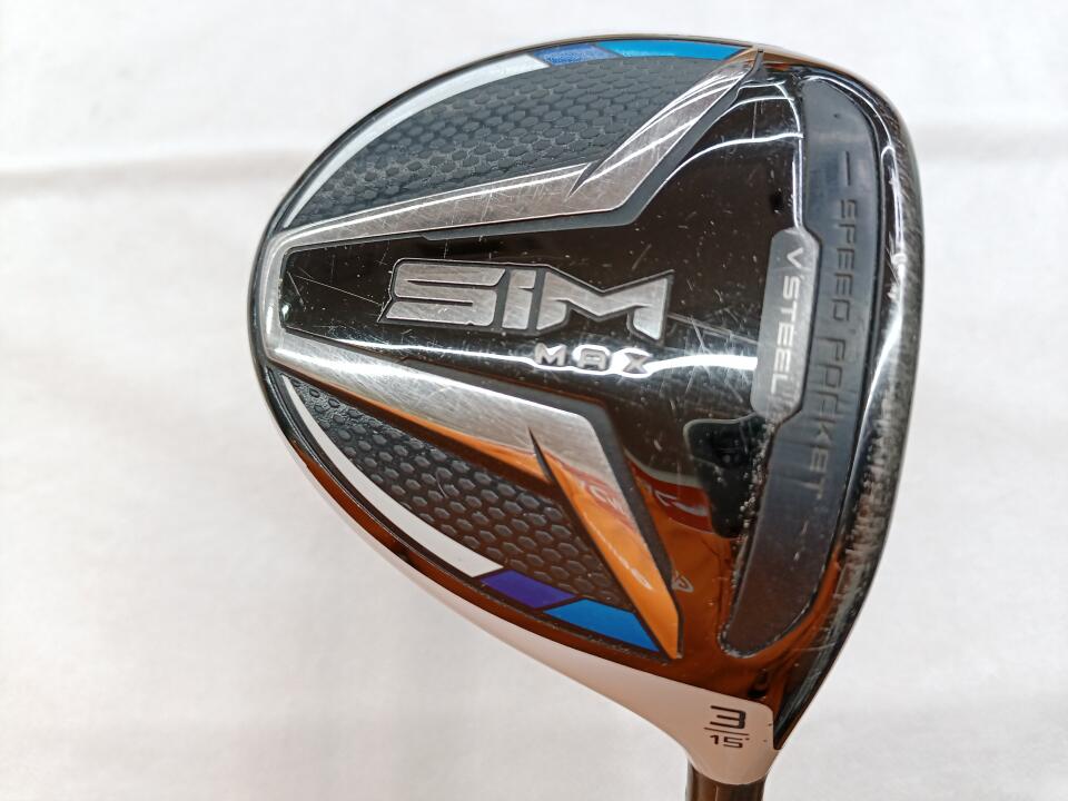 TaylorMade SIM MAX 5W 18度 TENSEI TM50 SIM MAX｜テーラーメイド｜フェアウェイウッド｜TENSEI BLUE TM50