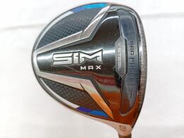 SIM MAX｜テーラーメイド｜フェアウェイウッド｜中古ゴルフクラブを