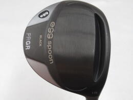 egg spoon BLACK｜プロギア｜フェアウェイウッド｜中古ゴルフクラブを