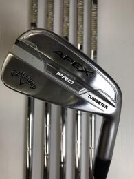 APEX PRO 2021｜キャロウェイ｜アイアンセット｜中古ゴルフクラブを