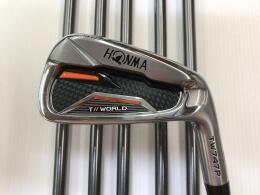 TOUR WORLD TW747 P｜ホンマゴルフ｜アイアンセット｜中古ゴルフクラブ