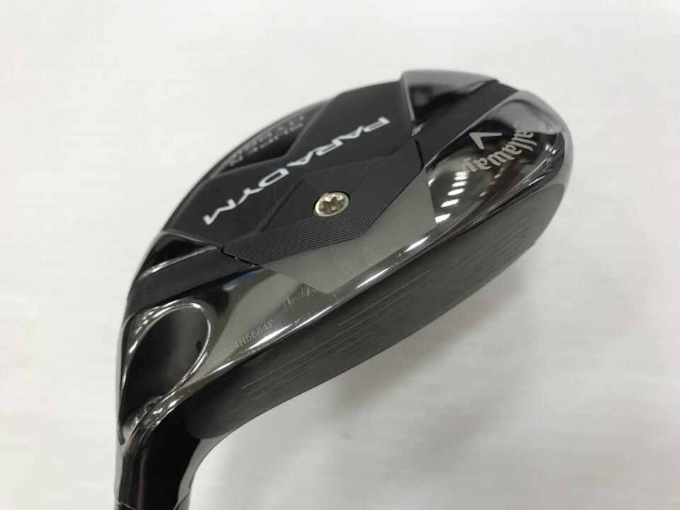 PARADYM X 5番 ユーティリティ ヘッドのみ Callaway PARADYM 5U 24