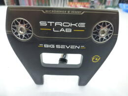 STROKE LAB BLACK BIG SEVEN TOE UP｜オデッセイ｜パター｜中古ゴルフ