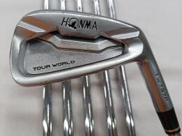 TOUR WORLD TW737P｜ホンマゴルフ｜アイアンセット｜中古ゴルフクラブ