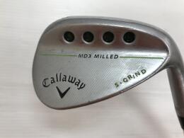 MD3 MILLED クロムメッキ｜キャロウェイ｜ウェッジ｜中古ゴルフクラブ