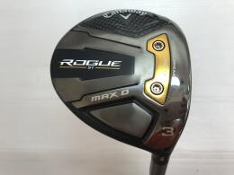 ROGUE ST MAX D｜キャロウェイ｜フェアウェイウッド｜中古ゴルフクラブ