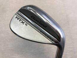 RTX 6 ZIPCORE ツアーサテン｜クリーブランド｜ウェッジ｜中古ゴルフ