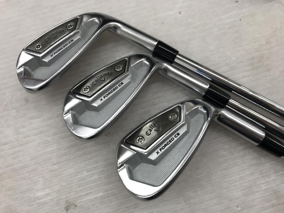 X FORGED CB 2021｜キャロウェイ｜アイアンセット｜ダイナミック