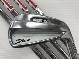 T100・S 2021｜タイトリスト｜アイアンセット｜中古ゴルフクラブを探す