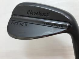 RTX 6 ZIPCORE ブラックサテン｜クリーブランド｜ウェッジ｜中古ゴルフ