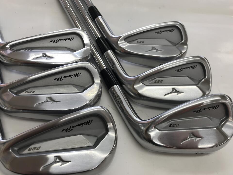 Mizuno Pro 223｜ミズノ｜アイアンセット｜KBS TOUR 110（リシャフト