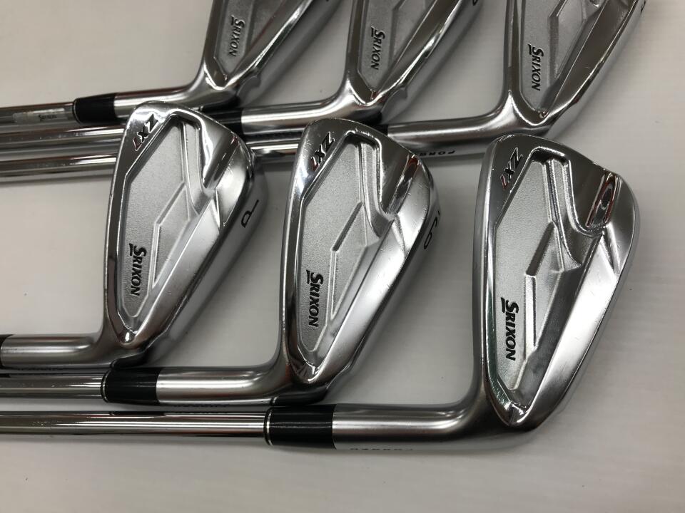 SRIXON ZX7｜ダンロップ｜アイアンセット｜ダイナミックゴールド