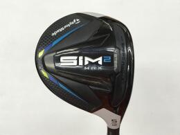Only one価格ですSIM2 MAX FW3番&5番セット SIM2 MAX｜テーラーメイド｜フェアウェイウッド｜中古ゴルフクラブを