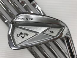 X FORGED 2013｜キャロウェイ｜アイアンセット｜中古ゴルフクラブを