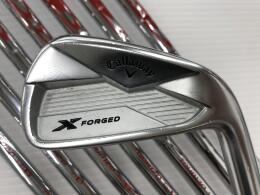 X FORGED 2018｜キャロウェイ｜アイアンセット｜中古ゴルフクラブを