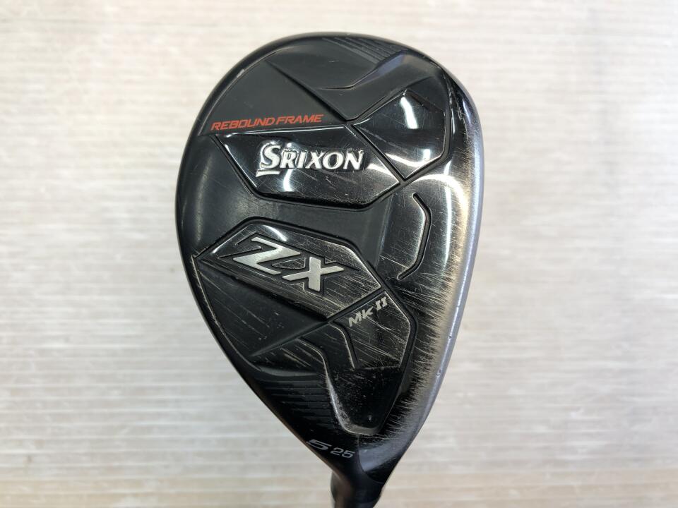 SRIXON ZX Mk2 HYBRID｜ダンロップ｜ユーティリティ｜Diamana ZX-2 for