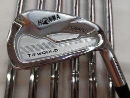TOUR WORLD TW747 Vx｜ホンマゴルフ｜アイアンセット｜中古ゴルフ