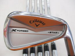 X FORGED STAR 2024｜キャロウェイ｜アイアンセット｜中古ゴルフクラブ