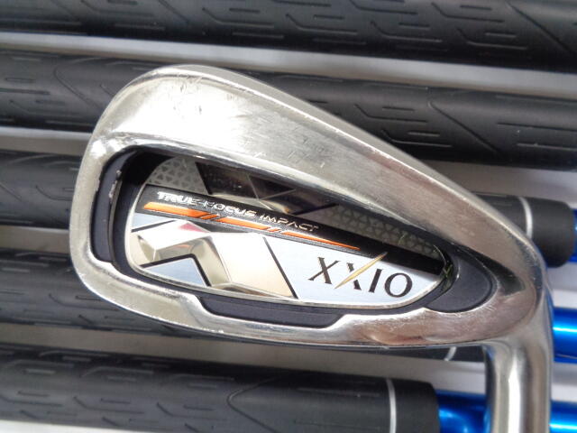 XXIO 10 ネイビー｜ダンロップ｜アイアンセット｜MP1000 ネイビー