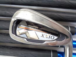 XXIO 10 ネイビー｜ダンロップ｜アイアンセット｜中古ゴルフクラブを