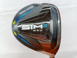 SIM2 MAX｜テーラーメイド｜フェアウェイウッド｜中古ゴルフクラブを