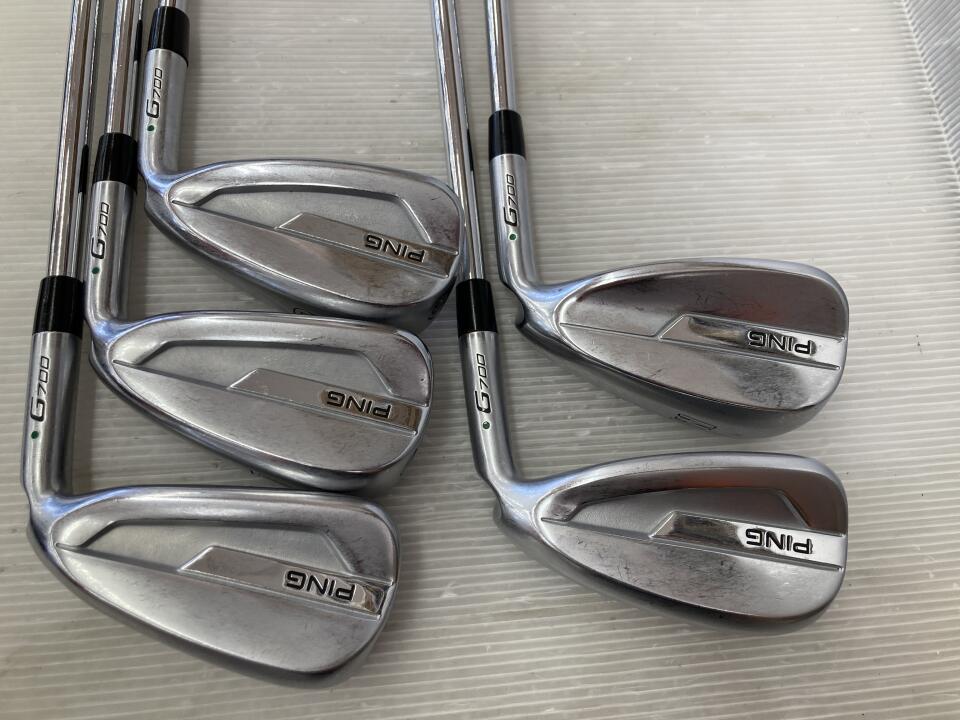PING - 【やまてつ】PING G700 アイアンセット　NSプロ950GH G700｜ピン｜アイアンセット｜NSプロ950GH｜中古ゴルフクラブを探す