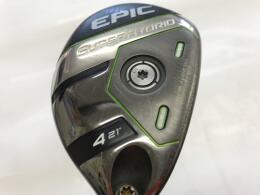 EPIC SUPER HYBRID｜キャロウェイ｜ユーティリティ｜中古ゴルフクラブ