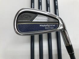 PARADYM MAX FAST｜キャロウェイ｜アイアンセット｜中古ゴルフクラブを