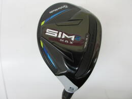 SIM2 MAX レディス｜テーラーメイド｜ユーティリティ｜中古ゴルフ
