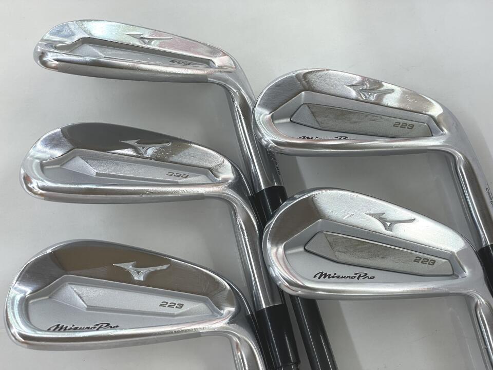Mizuno Pro 223｜ミズノ｜アイアンセット｜OTi 85（リシャフト）｜中古