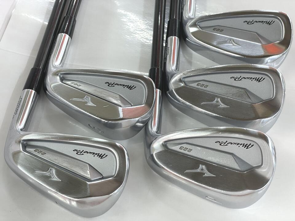 Mizuno Pro 223｜ミズノ｜アイアンセット｜OTi 85（リシャフト）｜中古
