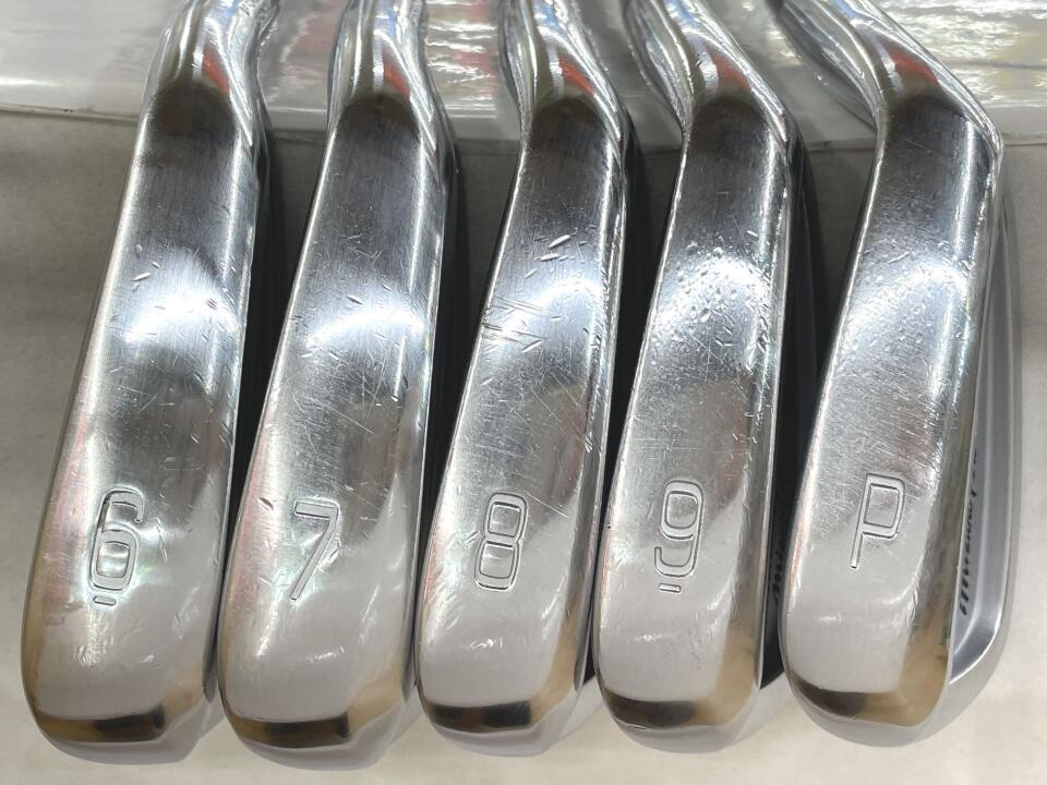 Mizuno Pro 223｜ミズノ｜アイアンセット｜OTi 85（リシャフト）｜中古