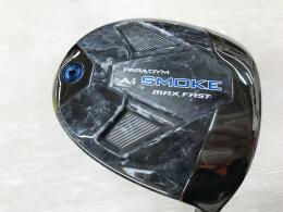 PARADYM Ai SMOKE MAX FAST｜キャロウェイ｜ドライバー｜中古ゴルフ