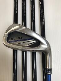 XXIO ELEVEN ネイビー｜ダンロップ｜アイアンセット｜中古ゴルフクラブ
