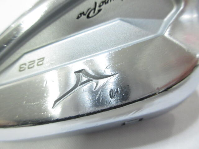 Mizuno Pro 223｜ミズノ｜アイアンセット｜NSプロ MODUS 3 TOUR 120