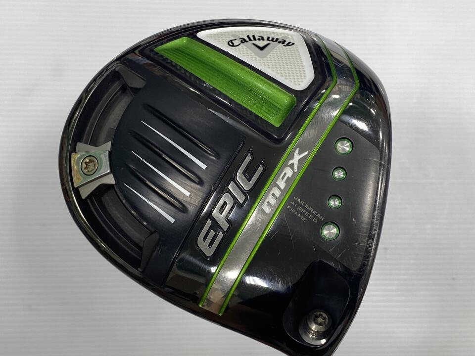 EPIC MAX｜キャロウェイ｜ドライバー｜Diamana 50 for Callaway(EPIC