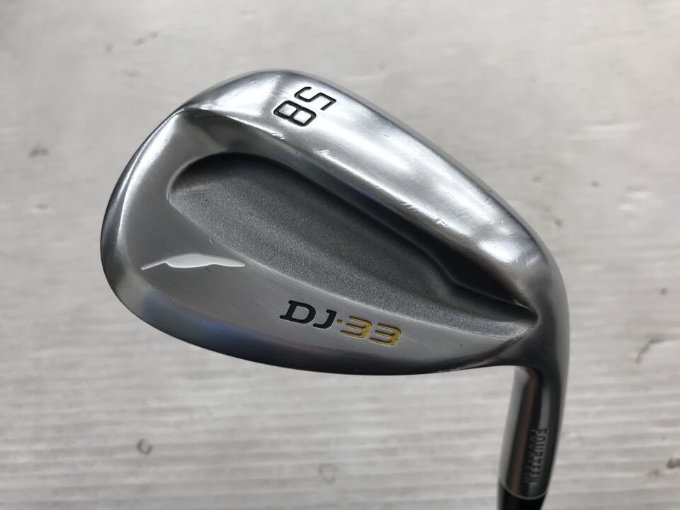 DJ-33｜フォーティーン｜ウェッジ｜ダイナミックゴールド｜中古ゴルフ